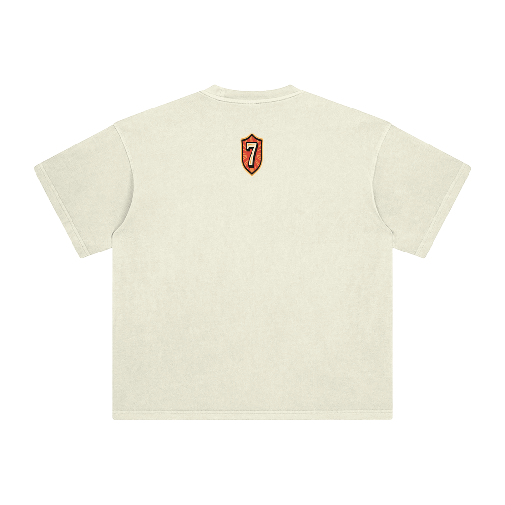 Enzyme Washed T-Shirt