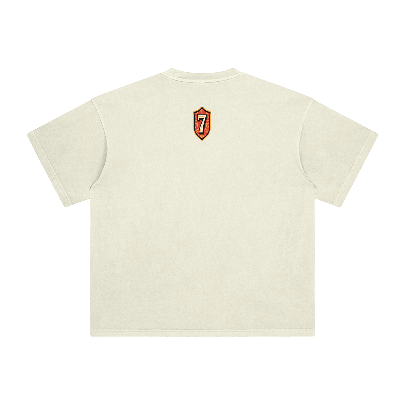 Enzyme Washed T-Shirt